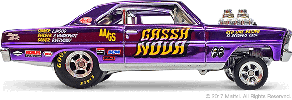 hot wheels gassa nova